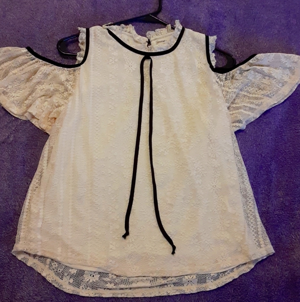 Off white blouse